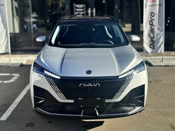 2025 Dongfeng Mage, серебристый - вид 1