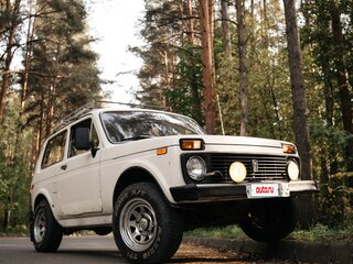 1986 Lada (ВАЗ) 2121 (4x4) I, белый, 200000 рублей, вид 3