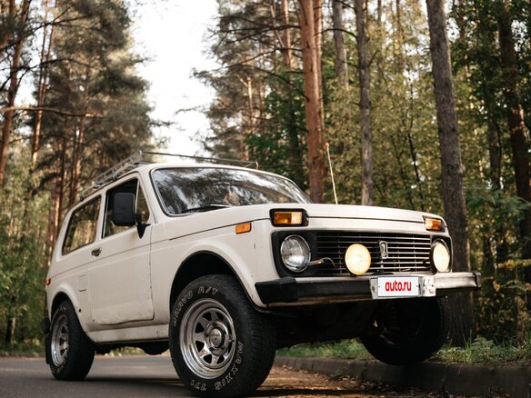 1986 Lada (ВАЗ) 2121 (4x4) I, белый, 200000 рублей - вид 2