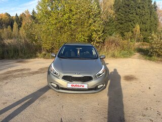 2013 Kia Ceed II, серый, 900000 рублей, вид 3