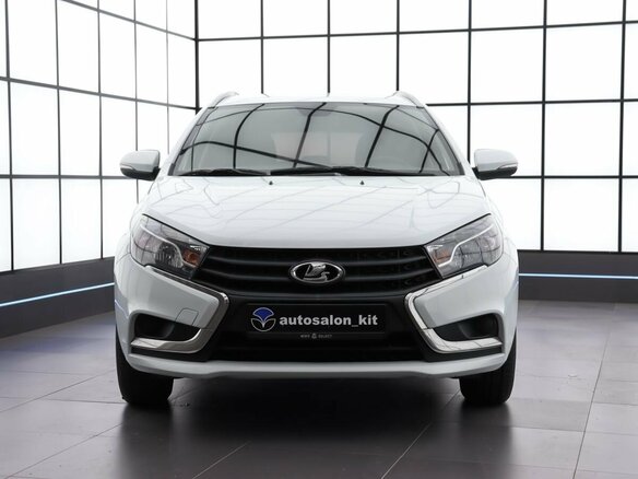 2019 Lada (ВАЗ) Vesta SW I, белый - вид 2
