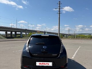 2013 Nissan Leaf (EM57) I (ZE0/AZE0), чёрный, 1500000 рублей, вид 3