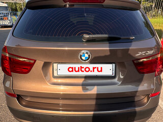 2013 BMW X3 20i xDrive II (F25), коричневый, 1599000 рублей, вид 5