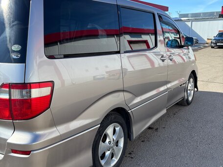 2004 Toyota Alphard I, серый, 490000 рублей, вид 5