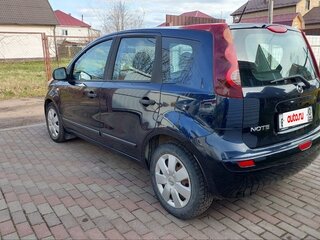 2010 Nissan Note I Рестайлинг, синий, 495000 рублей, вид 5