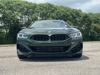 2026 BMW 8 серии Gran Coupe 840i xDrive II (G14/G15/G16) Рестайлинг, зелёный, 16088264 рублей, вид 2