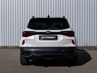 2021 Kia Seltos I, белый, 2100000 рублей, вид 4