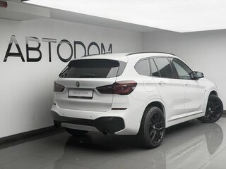 2018 BMW X1 20i xDrive II (F48), белый, 2759000 рублей, вид 4