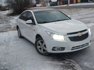 2011 Chevrolet Cruze I, белый, 450000 рублей, вид 5
