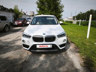2018 BMW X1 20i xDrive II (F48), белый, 2650000 рублей, вид 1