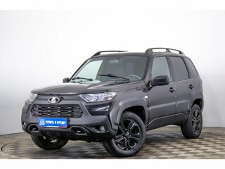 2022 Lada (ВАЗ) Niva Travel I, чёрный, 899000 рублей, вид 3
