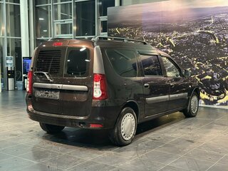 2020 Lada (ВАЗ) Largus I, коричневый, 1550000 рублей, вид 4