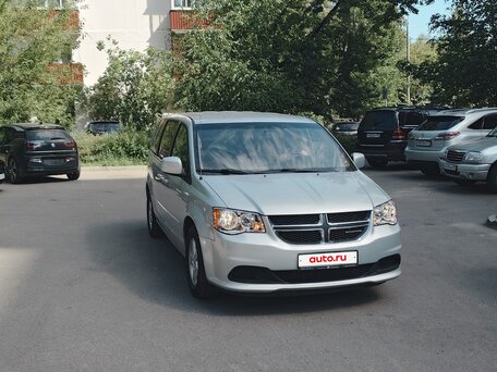 2011 Dodge Caravan Grand V, серый, 1349999 рублей, вид 1