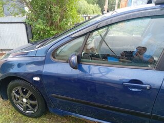 2001 Peugeot 307 I, синий, 100000 рублей, вид 4
