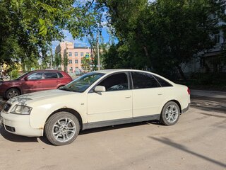 1997 Audi A6 II (C5), белый, 350000 рублей, вид 2