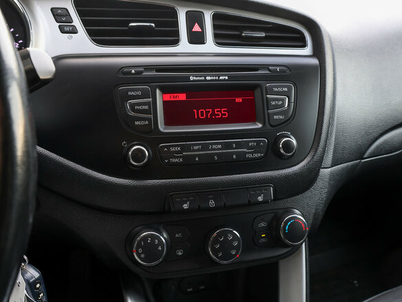 2014 Kia Ceed II, чёрный - вид 16