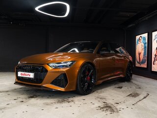 2023 Audi RS 6 IV (C8), коричневый, 16000000 рублей, вид 5