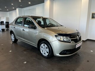 2016 Renault Logan II, бежевый, 735000 рублей, вид 1