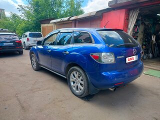 2008 Mazda CX-7 I, синий, 795000 рублей, вид 5