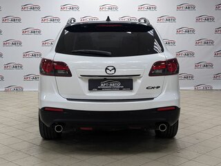 2012 Mazda CX-9 I Рестайлинг, белый, 1349000 рублей, вид 5