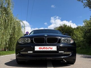 2011 BMW 1 серии 116i I (E81/E82/E87/E88) Рестайлинг, чёрный, 1000000 рублей, вид 4