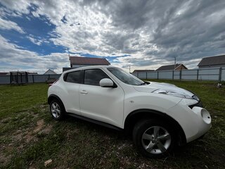 2013 Nissan Juke I, белый, 900000 рублей, вид 4