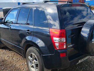 2008 Suzuki Grand Vitara II, чёрный, 800000 рублей, вид 5