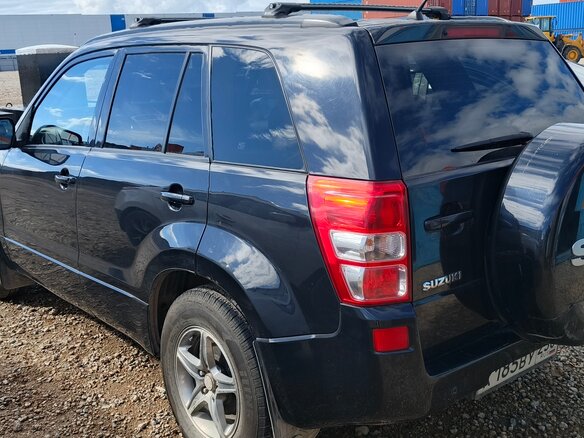2008 Suzuki Grand Vitara II, чёрный, 800000 рублей - вид 4