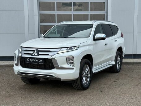 Mitsubishi Pajero Sport III Рестайлинг