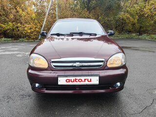 2007 Chevrolet Lanos I, красный, 215000 рублей, вид 3