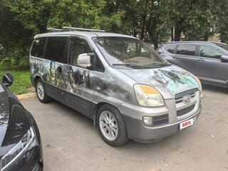 2004 Hyundai Starex I Рестайлинг 2, серый, 470000 рублей, вид 3