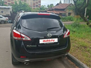 2014 Nissan Murano II (Z51) Рестайлинг 2, чёрный, 1350000 рублей, вид 3