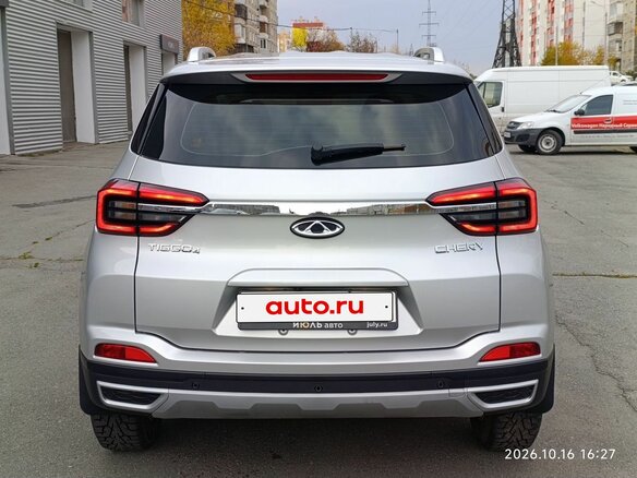2021 Chery Tiggo 4 I Рестайлинг, серебристый, 1353000 рублей - вид 7