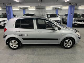 2007 Hyundai Getz I Рестайлинг, серый, 440000 рублей, вид 4