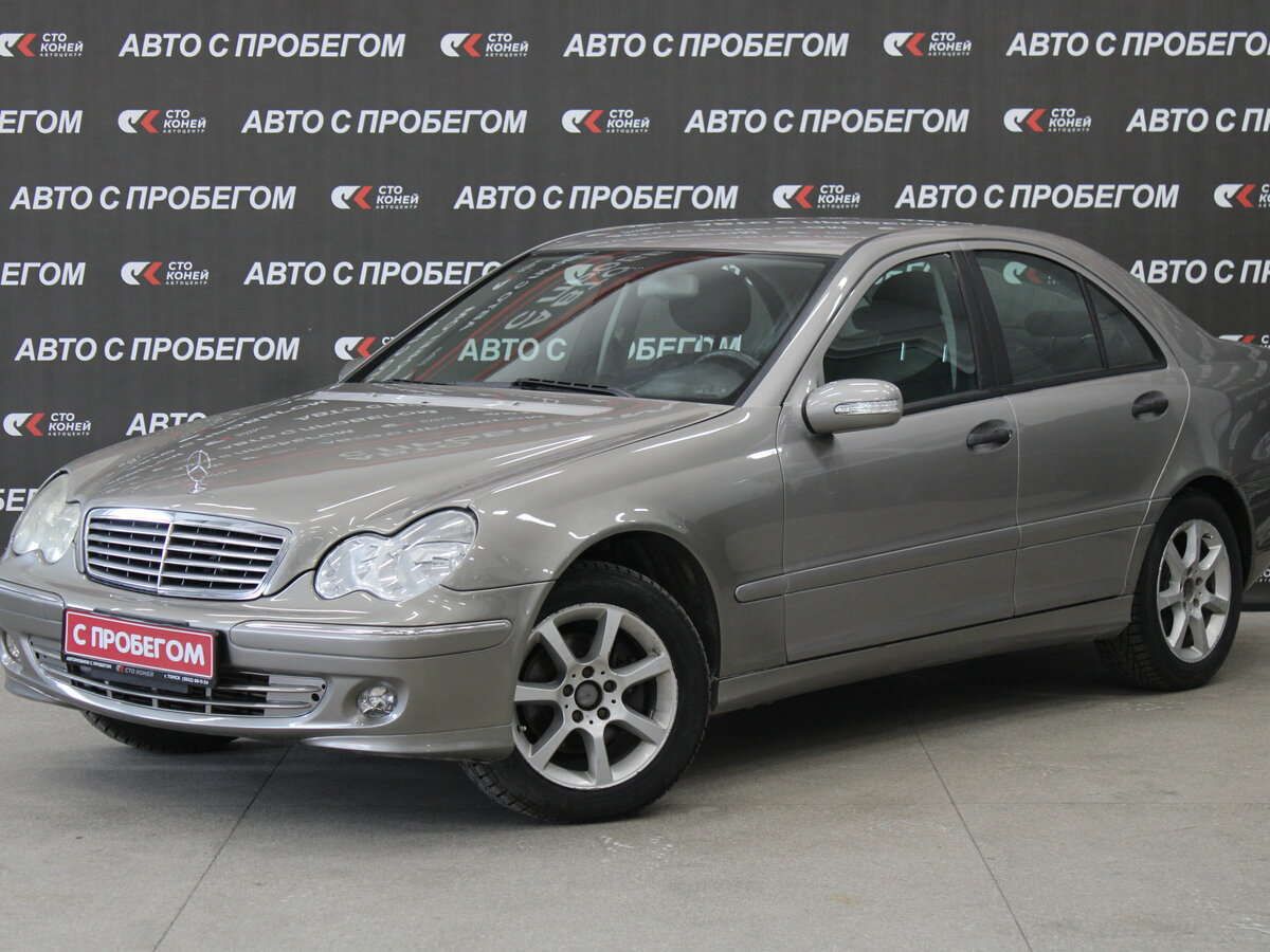 Открыть фотографии: Mercedes-Benz C-Класс II (W203) Рестайлинг