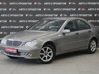 2006 Mercedes-Benz C-Класс 180 II (W203) Рестайлинг, бежевый, 643800 рублей, вид 1