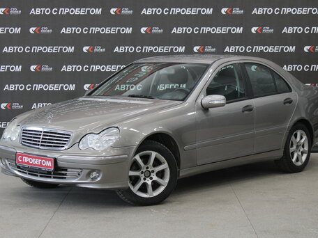 Mercedes-Benz C-Класс II (W203) Рестайлинг