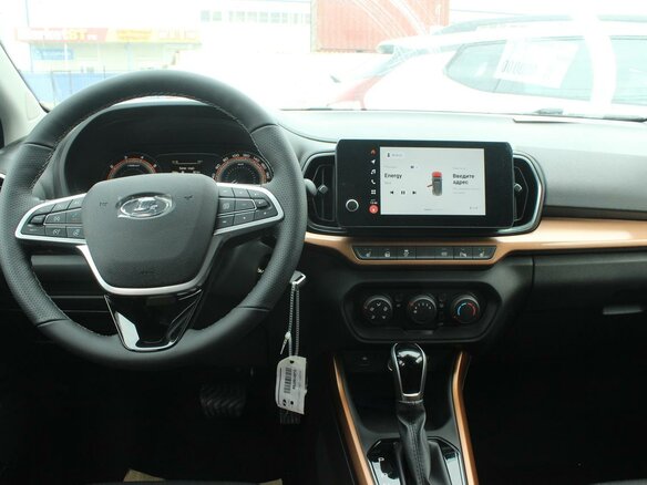 2026 Lada (ВАЗ) Iskra SW Cross, белый, 1827000 рублей - вид 5