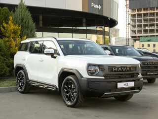 2026 Haval H3 I Рестайлинг, белый, 3049000 рублей, вид 5