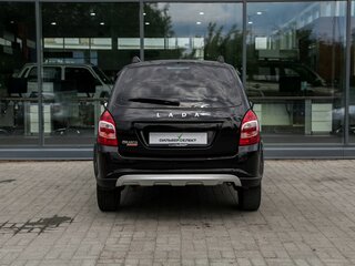 2023 Lada (ВАЗ) Granta Cross I Рестайлинг, чёрный, 790000 рублей, вид 4