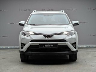 2019 Toyota RAV4 IV (XA40) Рестайлинг, белый, 2115000 рублей, вид 2