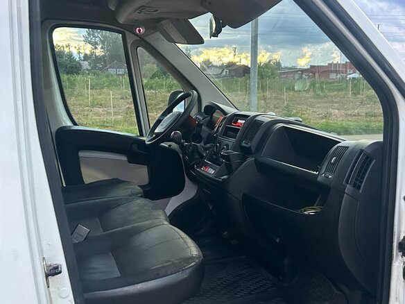 2017 Citroen Jumper, белый, 1650000 рублей - вид 9
