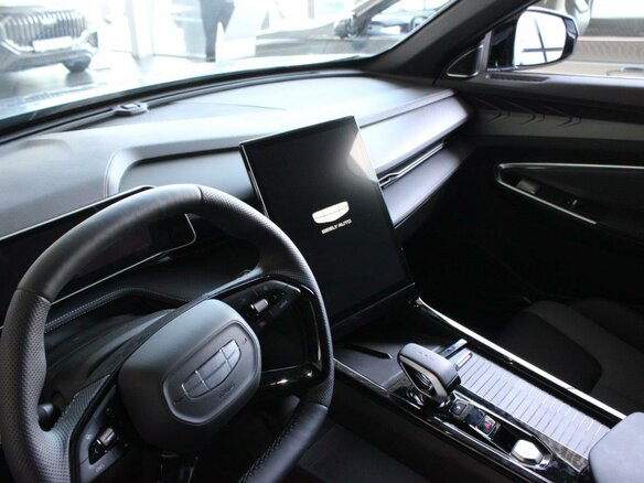 2025 Geely Cityray, синий - вид 24