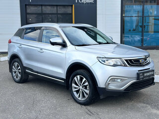 2020 Geely Atlas I, серый, 1635000 рублей, вид 3