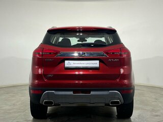 2021 Geely Atlas I, красный, 1850000 рублей, вид 3