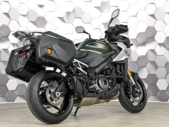 2026 Suzuki GSX-S 1000GX, зелёный - вид 6