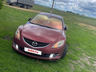 2007 Mazda 6 II (GH), красный, 750000 рублей, вид 3