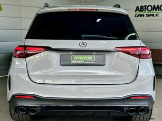 2020 Mercedes-Benz GLE 400 d II (V167), серый, 8500000 рублей, вид 5