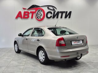 2012 Skoda Octavia II (A5) Рестайлинг, серый, 670000 рублей, вид 5