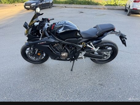 2021 Honda CBR 650R, чёрный, 950000 рублей, вид 5